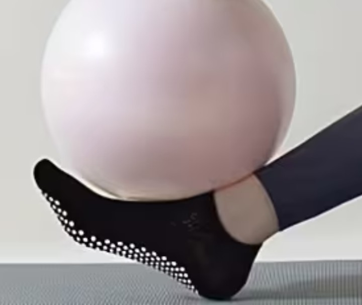 Ponožky na jógu a vzdušnou akrobacii, protiskluzové