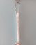 Aerial Hoop 95 cm s provazem a karabinami, zlatý