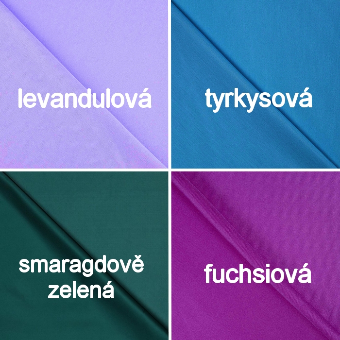 Síť na jógu - Hamaka, šíře 2,5 m, vč. karabin a řetízků, smaragdově zelená, Španělsko - Barva: Smaragdově zelená