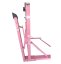 Gymnastická hrazda 120-180 cm skládací RŮŽOVÁ