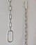 LYRA GARDEN - Závěsná obruč/kruh s hrazdou, průměr 75 cm, s řetízky a karabinami, fialová nebo stříbrná