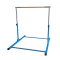 Gymnastická hrazda 90-150 cm teleskopická MODRÁ