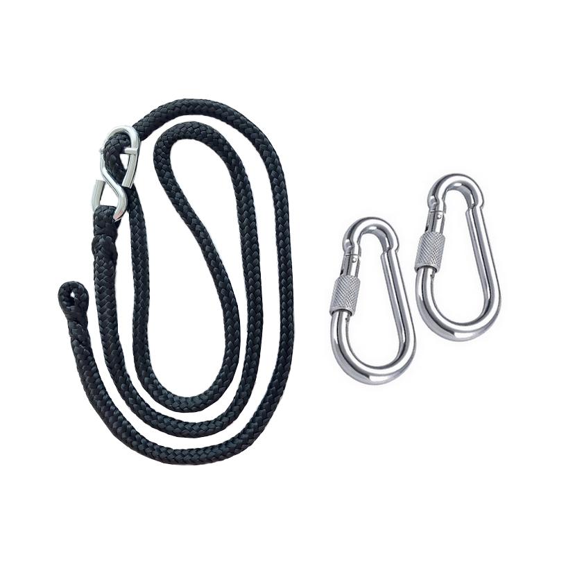 Aerial Hoop 95 cm - KOMPLETNÍ SET - kruh s veškerým příslušenstvím