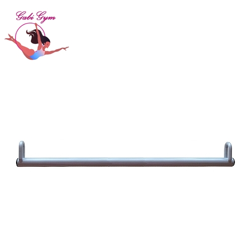 Akrobatický trapéz, hrazda visutá 60 cm, stříbrná