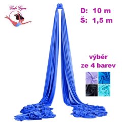 Akrobatická šála 10 m, šíře 1,5 m, výběr ze 4 barev, Španělsko