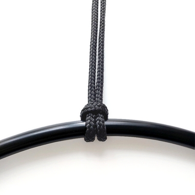 Aerial Hoop 85 cm BEZ úchytu, s provazem a karabinou