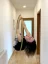 Aerial Hoop 95 cm s provazem a karabinami, zlatý