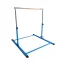 Gymnastická hrazda 90-150 cm teleskopická MODRÁ