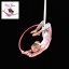 Aerial Hoop 95 cm - KOMPLETNÍ SET - kruh s veškerým příslušenstvím