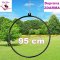 Aerial Hoop 95 cm Garden - kruh s úchytem, řetízkem a karabinami