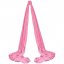 Aerial Silk - Akrobatická šála 10 m - Síť na Fly jógu či Aerial Yogu, RŮZNÉ BARVY - Barva: Sytě růžová
