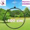 Aerial Hoop 100 cm Garden - kruh s úchytem, řetízkem a karabinami